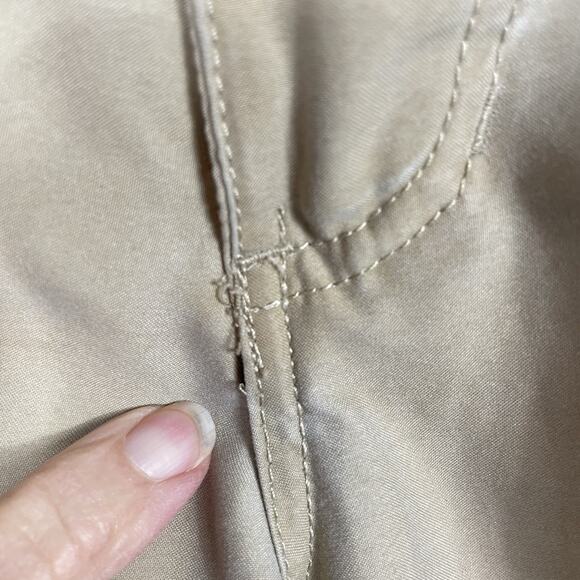 Gramicci Cargo Pants Men’s 32x32 Khaki Climbing Hiking Outdoor Zip Pockets - Picture 11 of 14